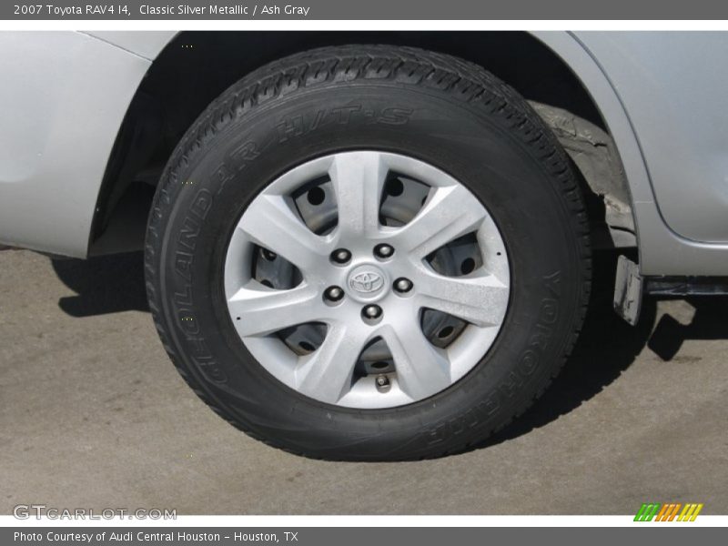 Classic Silver Metallic / Ash Gray 2007 Toyota RAV4 I4