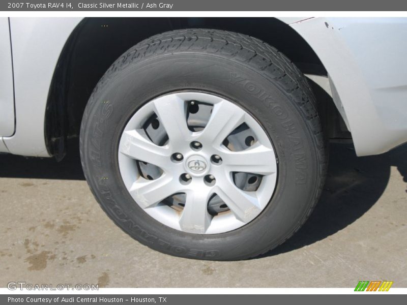 Classic Silver Metallic / Ash Gray 2007 Toyota RAV4 I4