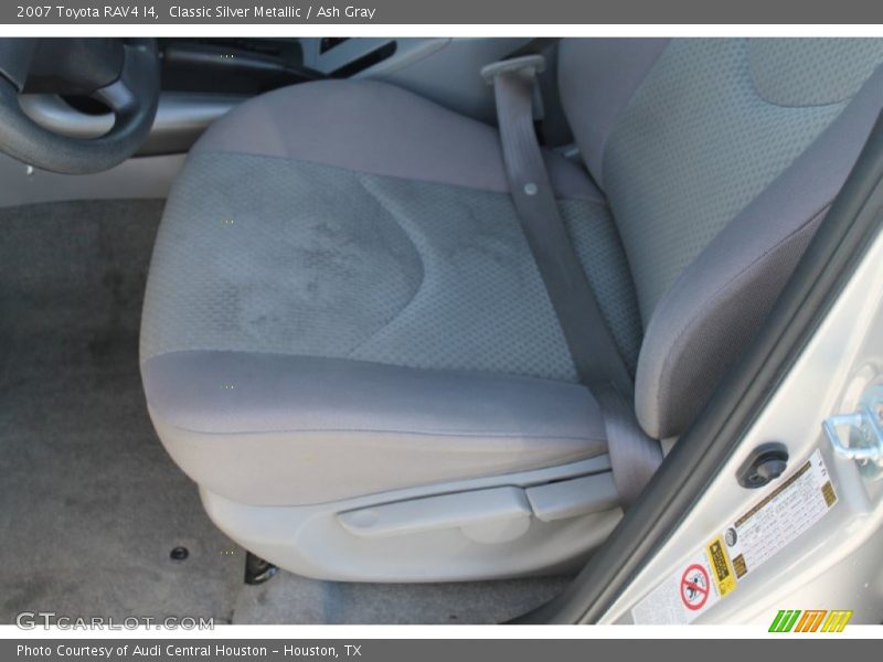 Classic Silver Metallic / Ash Gray 2007 Toyota RAV4 I4