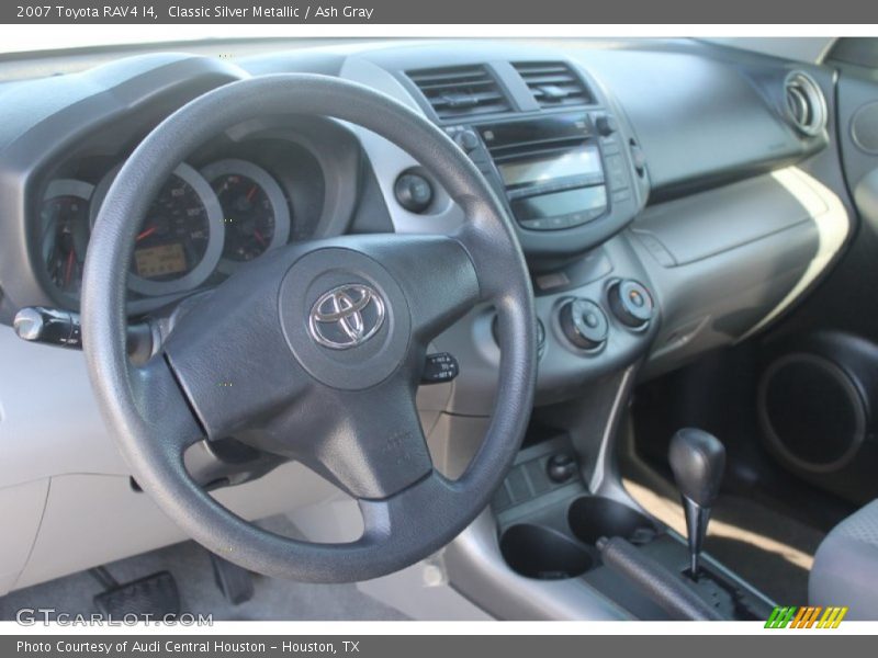 Classic Silver Metallic / Ash Gray 2007 Toyota RAV4 I4
