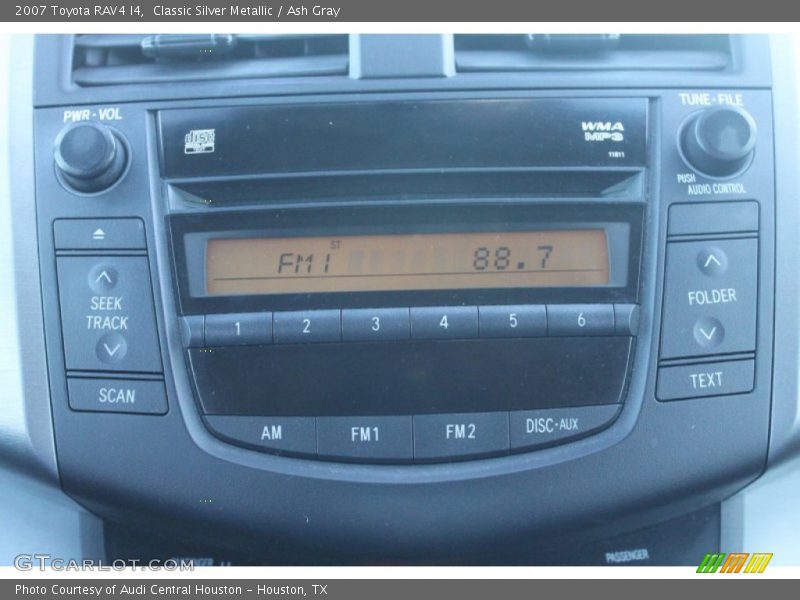 Classic Silver Metallic / Ash Gray 2007 Toyota RAV4 I4