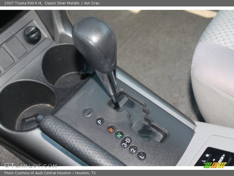 Classic Silver Metallic / Ash Gray 2007 Toyota RAV4 I4