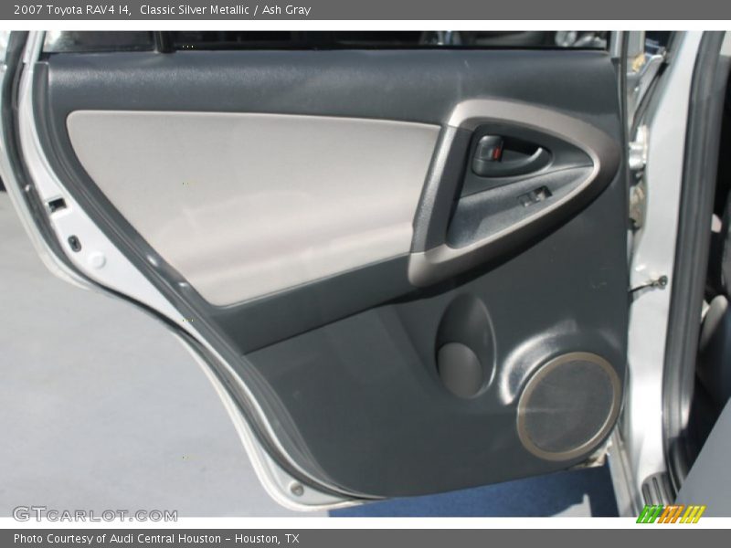 Classic Silver Metallic / Ash Gray 2007 Toyota RAV4 I4