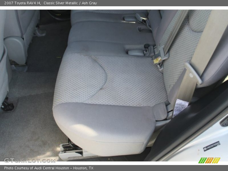 Classic Silver Metallic / Ash Gray 2007 Toyota RAV4 I4