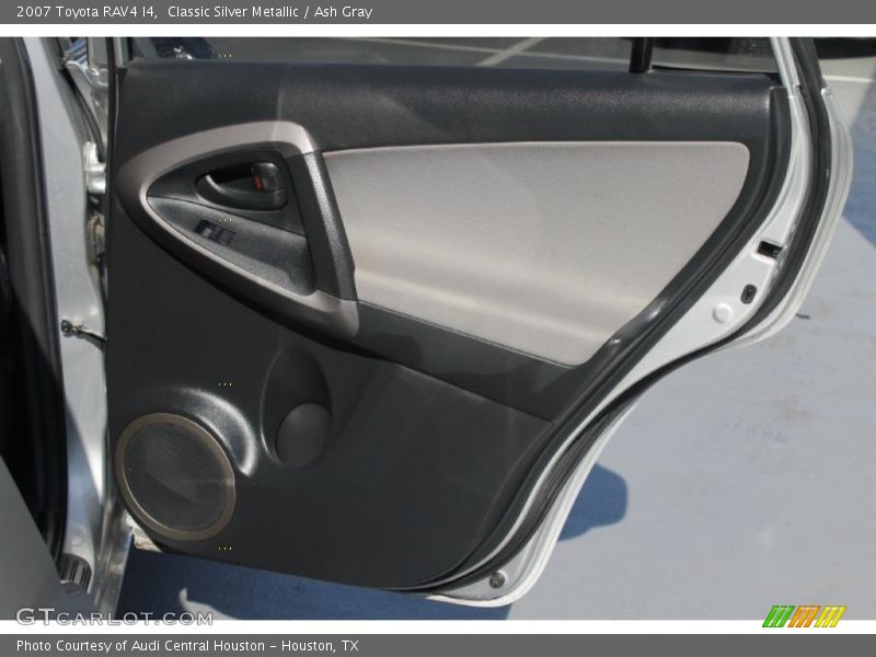 Classic Silver Metallic / Ash Gray 2007 Toyota RAV4 I4