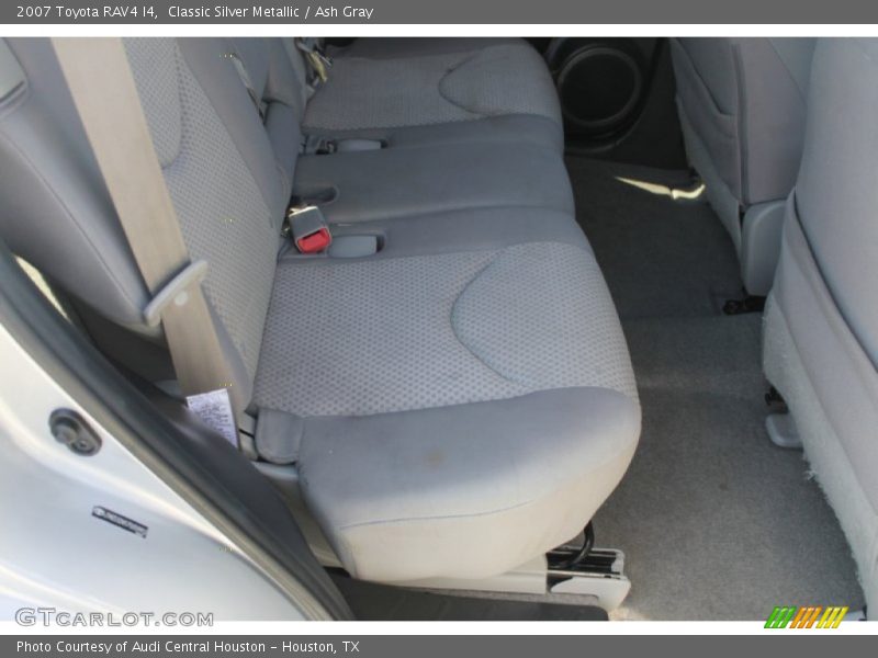 Classic Silver Metallic / Ash Gray 2007 Toyota RAV4 I4