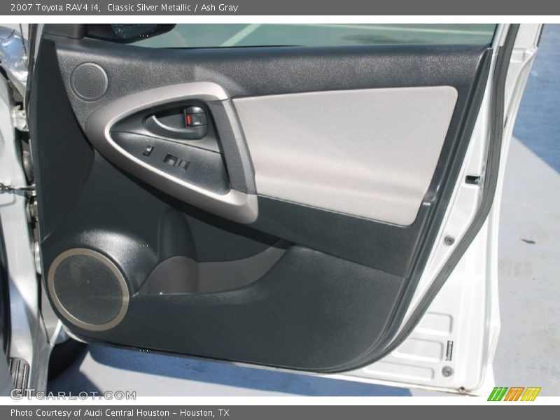 Classic Silver Metallic / Ash Gray 2007 Toyota RAV4 I4