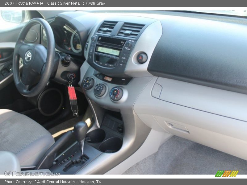 Classic Silver Metallic / Ash Gray 2007 Toyota RAV4 I4