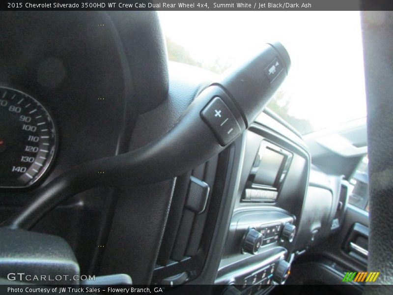  2015 Silverado 3500HD WT Crew Cab Dual Rear Wheel 4x4 6 Speed Allison Automatic Shifter