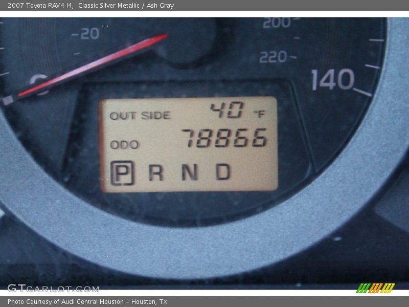 Classic Silver Metallic / Ash Gray 2007 Toyota RAV4 I4