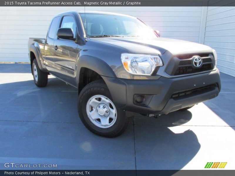 Front 3/4 View of 2015 Tacoma PreRunner Access Cab