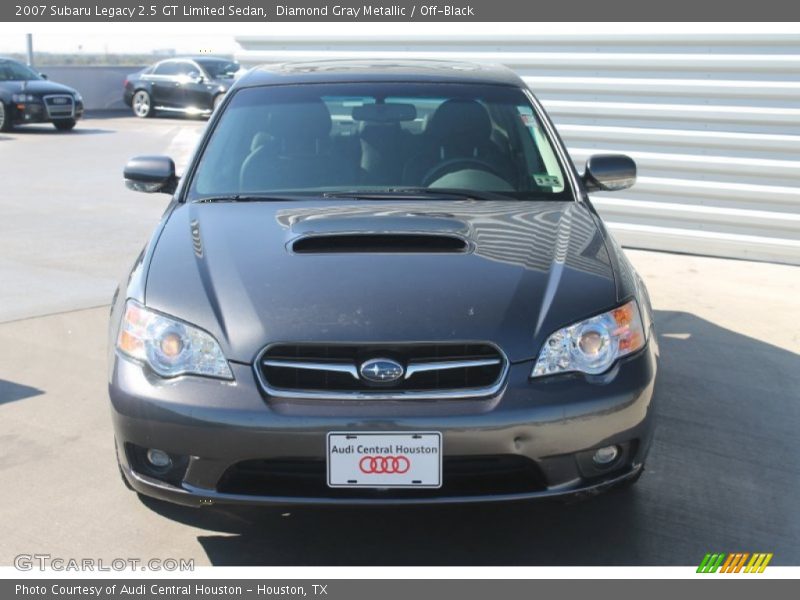 Diamond Gray Metallic / Off-Black 2007 Subaru Legacy 2.5 GT Limited Sedan