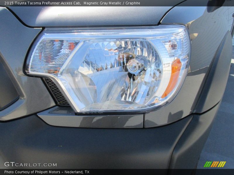 Magnetic Gray Metallic / Graphite 2015 Toyota Tacoma PreRunner Access Cab