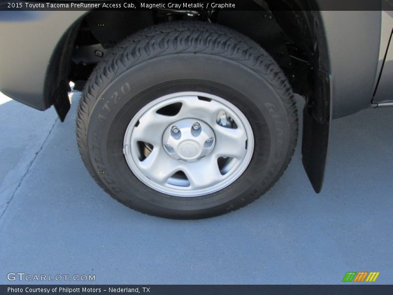  2015 Tacoma PreRunner Access Cab Wheel