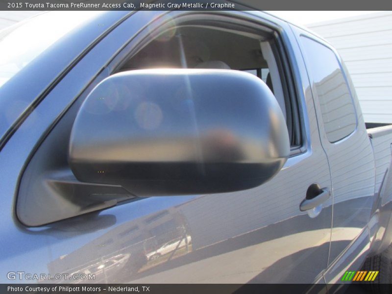 Magnetic Gray Metallic / Graphite 2015 Toyota Tacoma PreRunner Access Cab