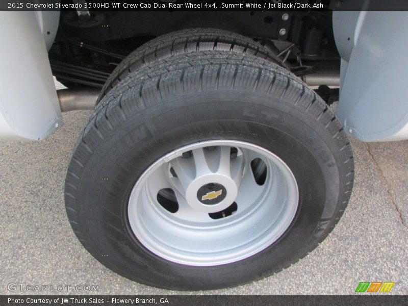  2015 Silverado 3500HD WT Crew Cab Dual Rear Wheel 4x4 Wheel