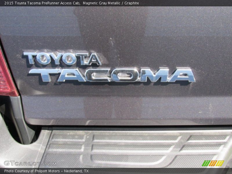  2015 Tacoma PreRunner Access Cab Logo