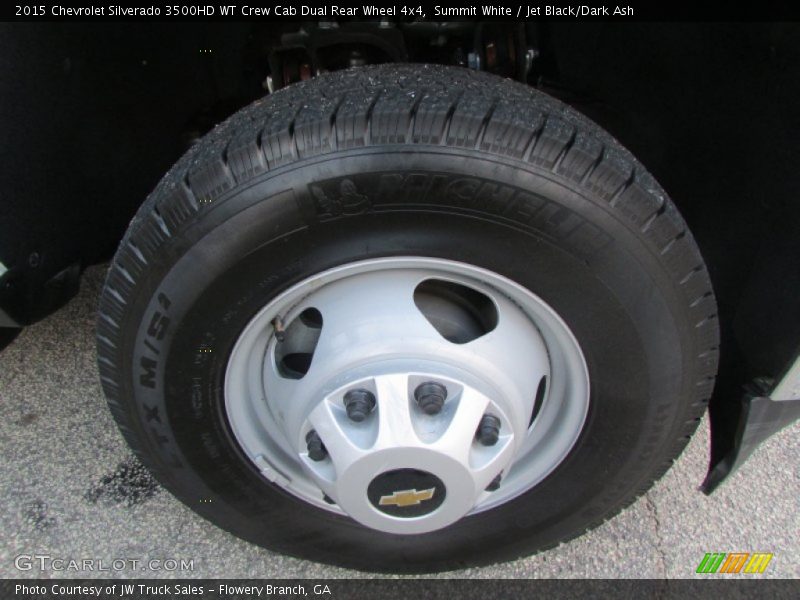  2015 Silverado 3500HD WT Crew Cab Dual Rear Wheel 4x4 Wheel