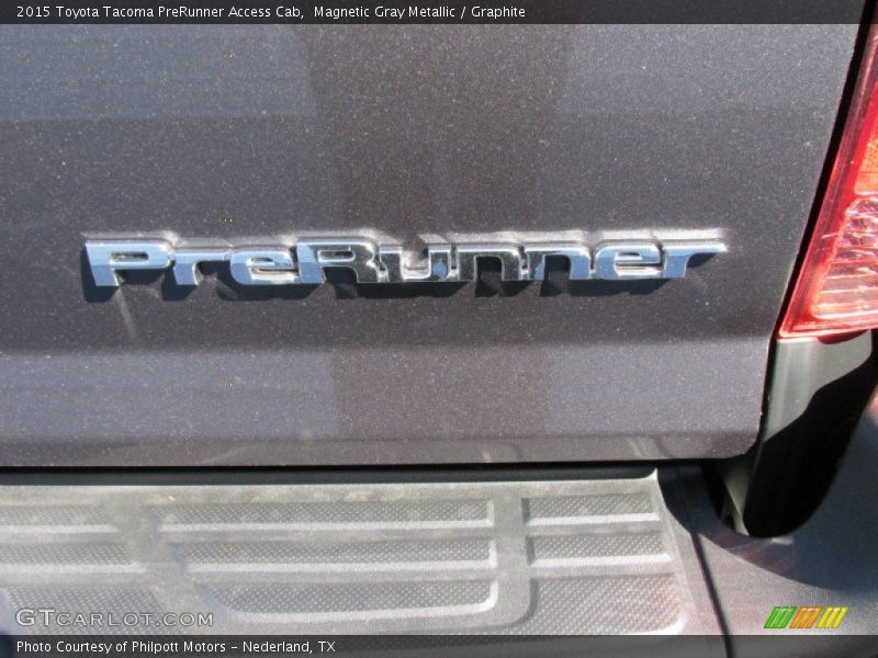  2015 Tacoma PreRunner Access Cab Logo