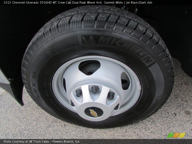  2015 Silverado 3500HD WT Crew Cab Dual Rear Wheel 4x4 Wheel