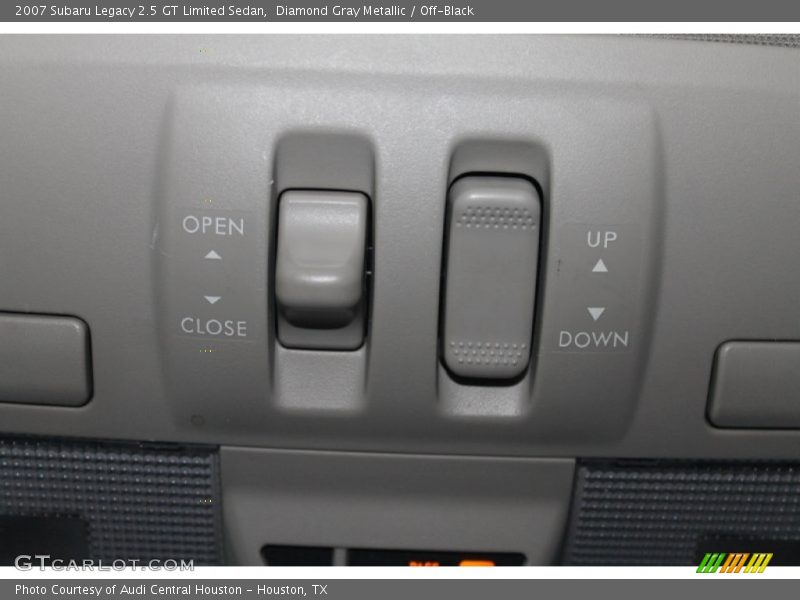 Diamond Gray Metallic / Off-Black 2007 Subaru Legacy 2.5 GT Limited Sedan
