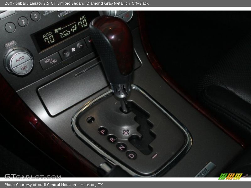 Diamond Gray Metallic / Off-Black 2007 Subaru Legacy 2.5 GT Limited Sedan
