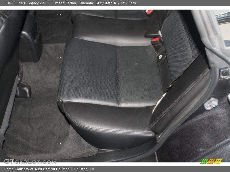 Diamond Gray Metallic / Off-Black 2007 Subaru Legacy 2.5 GT Limited Sedan