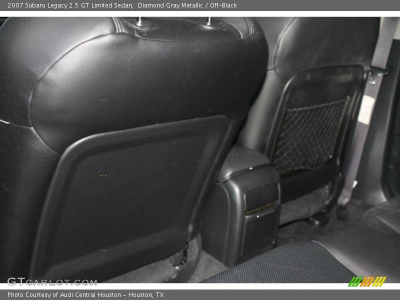 Diamond Gray Metallic / Off-Black 2007 Subaru Legacy 2.5 GT Limited Sedan