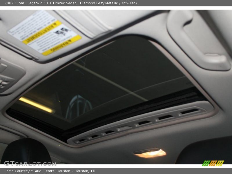 Diamond Gray Metallic / Off-Black 2007 Subaru Legacy 2.5 GT Limited Sedan