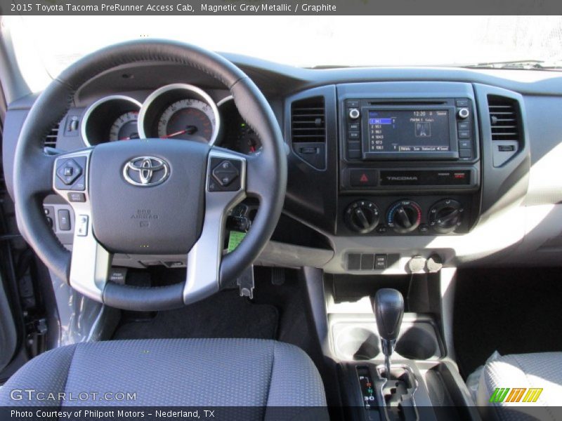 Dashboard of 2015 Tacoma PreRunner Access Cab