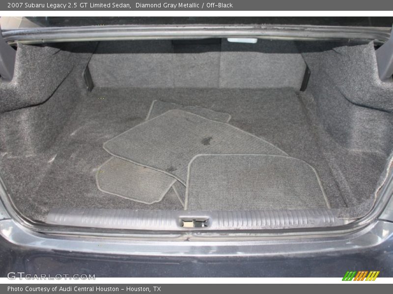 Diamond Gray Metallic / Off-Black 2007 Subaru Legacy 2.5 GT Limited Sedan