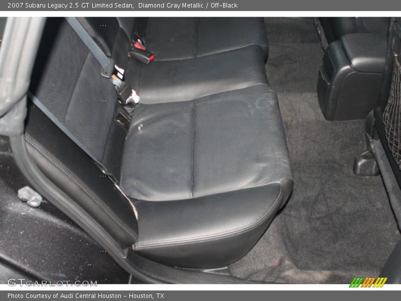 Diamond Gray Metallic / Off-Black 2007 Subaru Legacy 2.5 GT Limited Sedan
