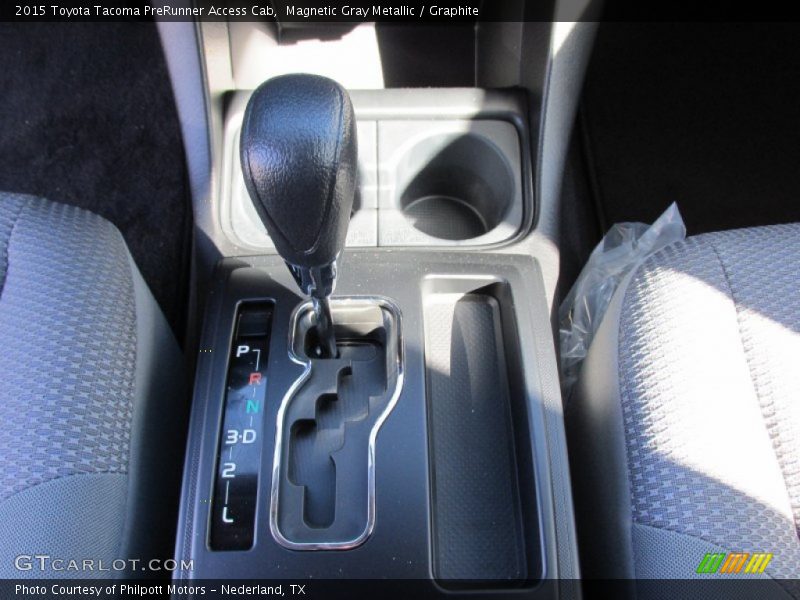  2015 Tacoma PreRunner Access Cab 4 Speed Automatic Shifter