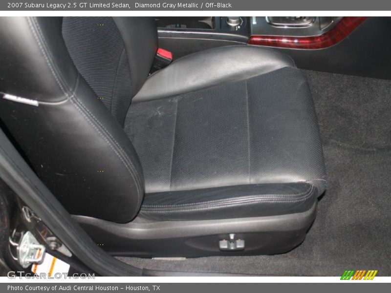 Diamond Gray Metallic / Off-Black 2007 Subaru Legacy 2.5 GT Limited Sedan
