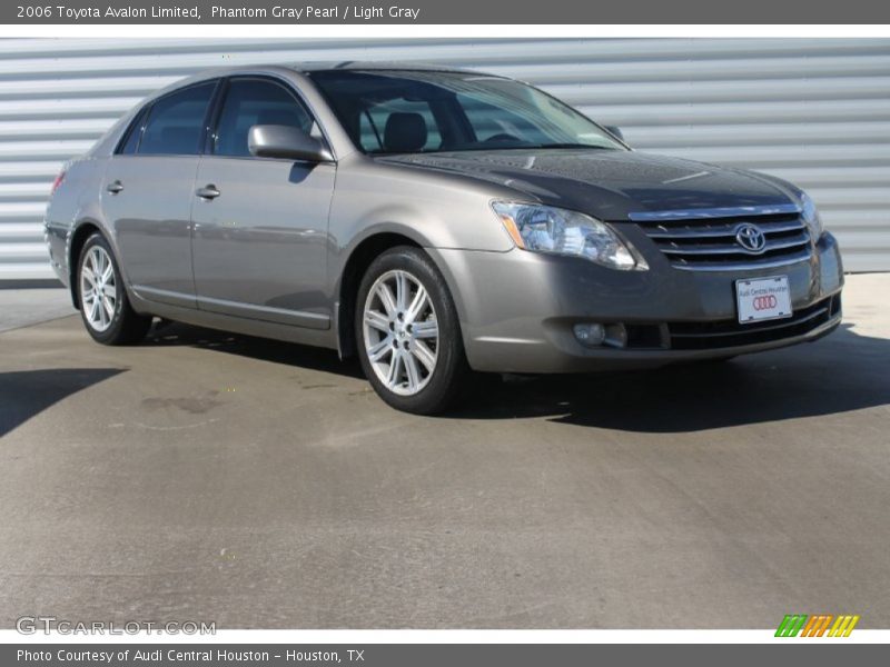 Phantom Gray Pearl / Light Gray 2006 Toyota Avalon Limited