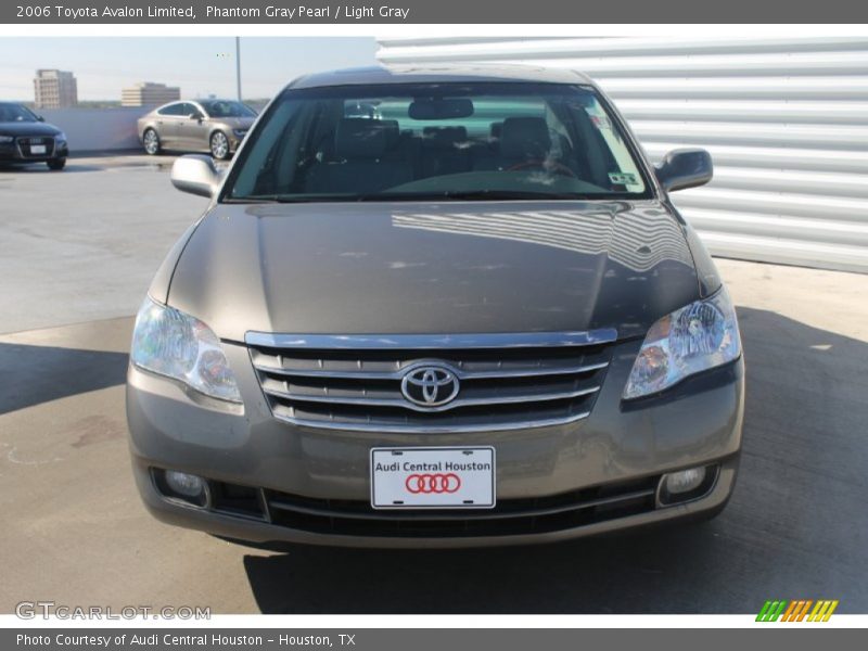 Phantom Gray Pearl / Light Gray 2006 Toyota Avalon Limited