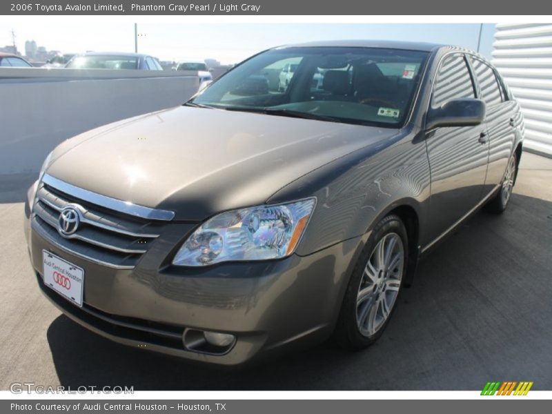Phantom Gray Pearl / Light Gray 2006 Toyota Avalon Limited