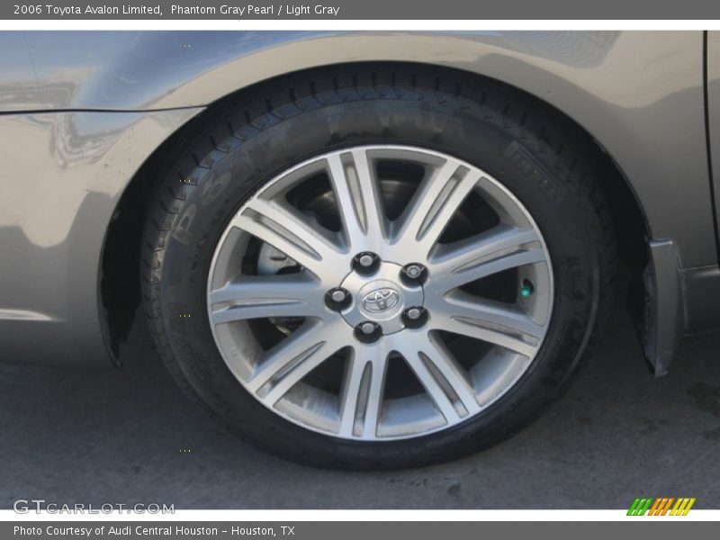 Phantom Gray Pearl / Light Gray 2006 Toyota Avalon Limited