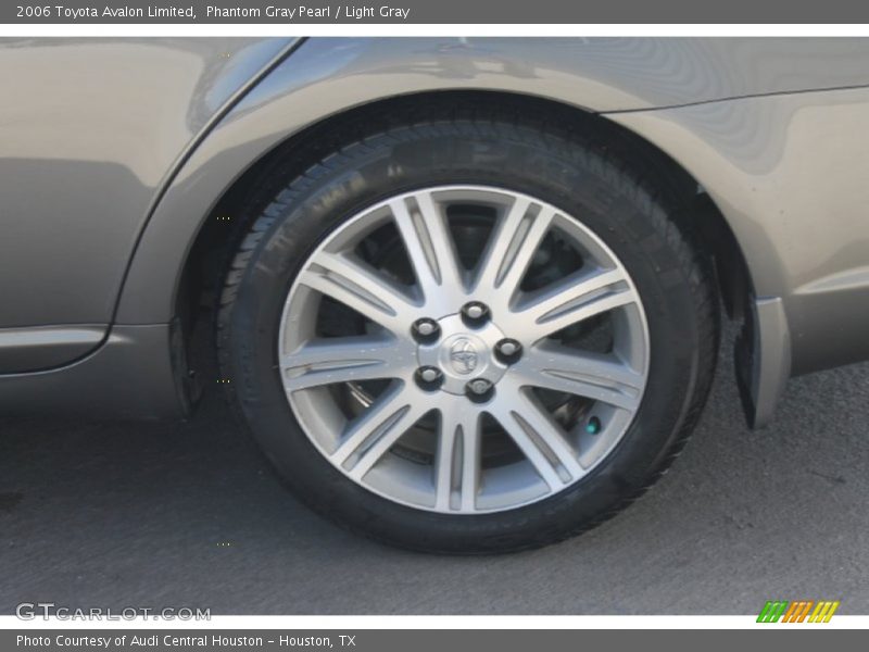 Phantom Gray Pearl / Light Gray 2006 Toyota Avalon Limited