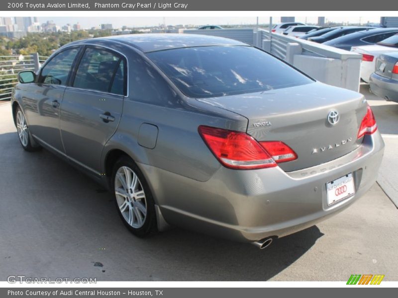 Phantom Gray Pearl / Light Gray 2006 Toyota Avalon Limited