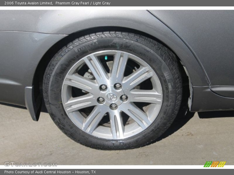 Phantom Gray Pearl / Light Gray 2006 Toyota Avalon Limited