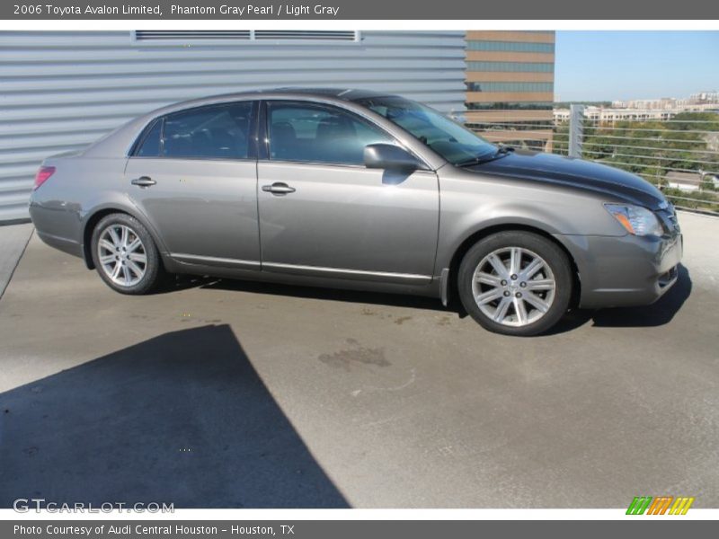 Phantom Gray Pearl / Light Gray 2006 Toyota Avalon Limited