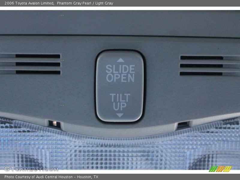 Phantom Gray Pearl / Light Gray 2006 Toyota Avalon Limited