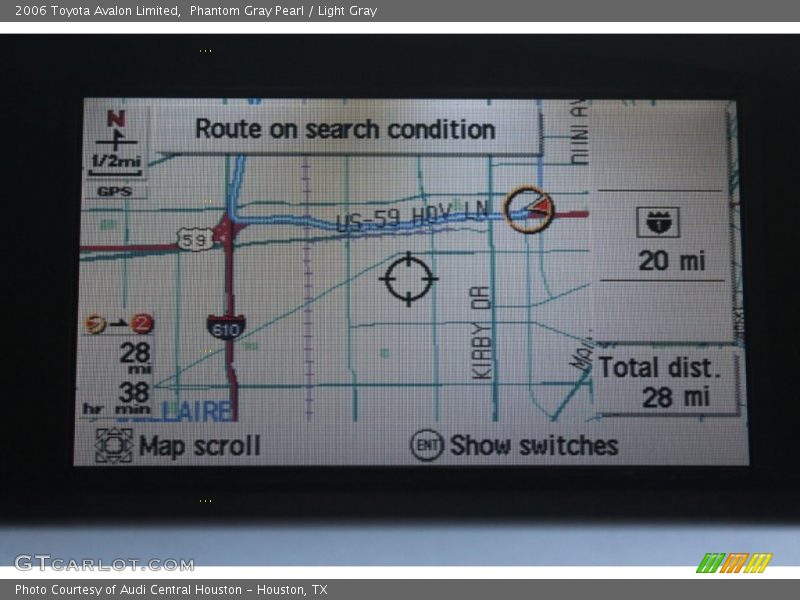 Phantom Gray Pearl / Light Gray 2006 Toyota Avalon Limited