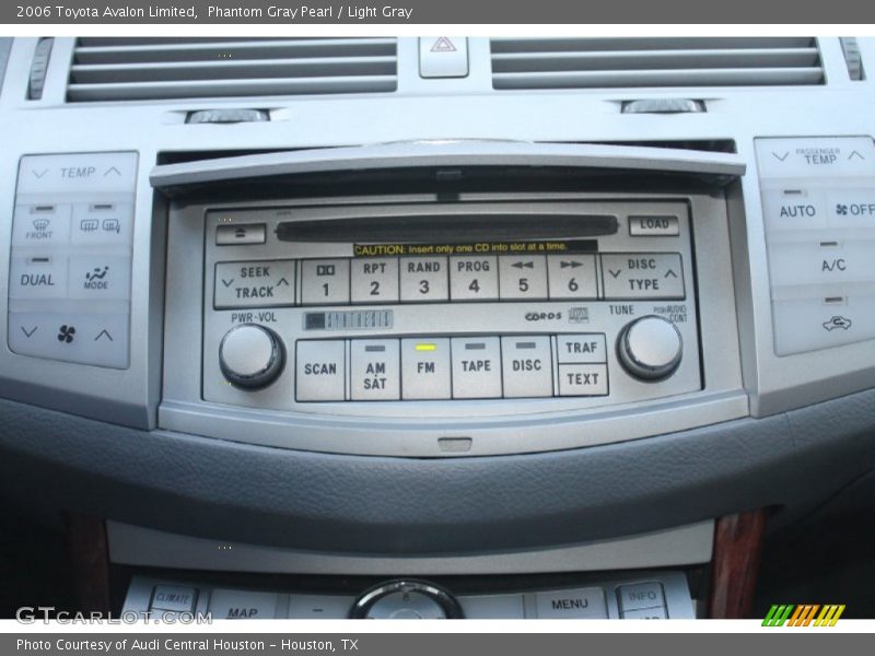 Phantom Gray Pearl / Light Gray 2006 Toyota Avalon Limited