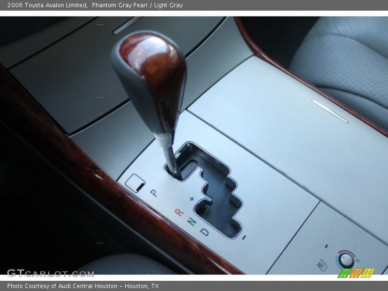 Phantom Gray Pearl / Light Gray 2006 Toyota Avalon Limited