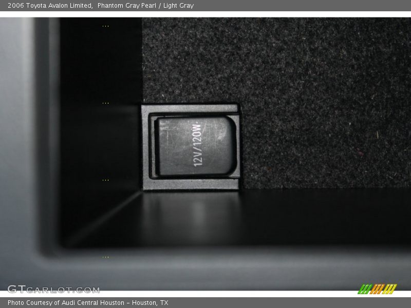 Phantom Gray Pearl / Light Gray 2006 Toyota Avalon Limited