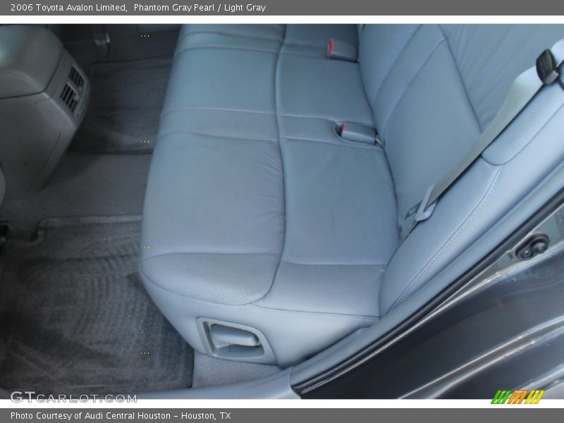 Phantom Gray Pearl / Light Gray 2006 Toyota Avalon Limited