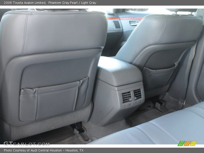 Phantom Gray Pearl / Light Gray 2006 Toyota Avalon Limited