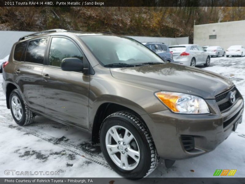 Pyrite Metallic / Sand Beige 2011 Toyota RAV4 I4 4WD